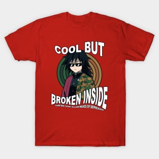 giyu tomioka : Cool but Broken Inside T-Shirt